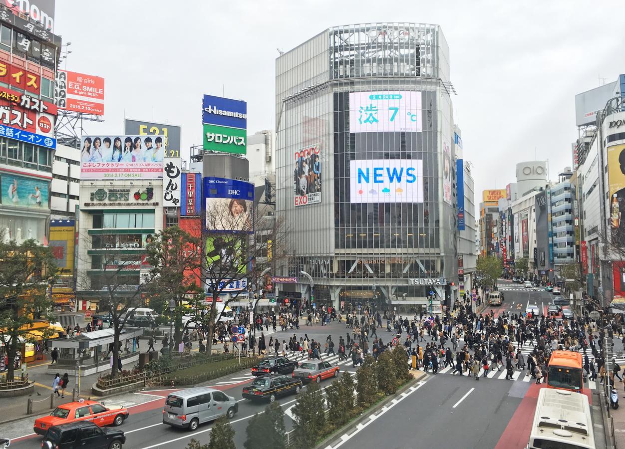 Tokyo Hostel Enishi Dış mekan fotoğraf