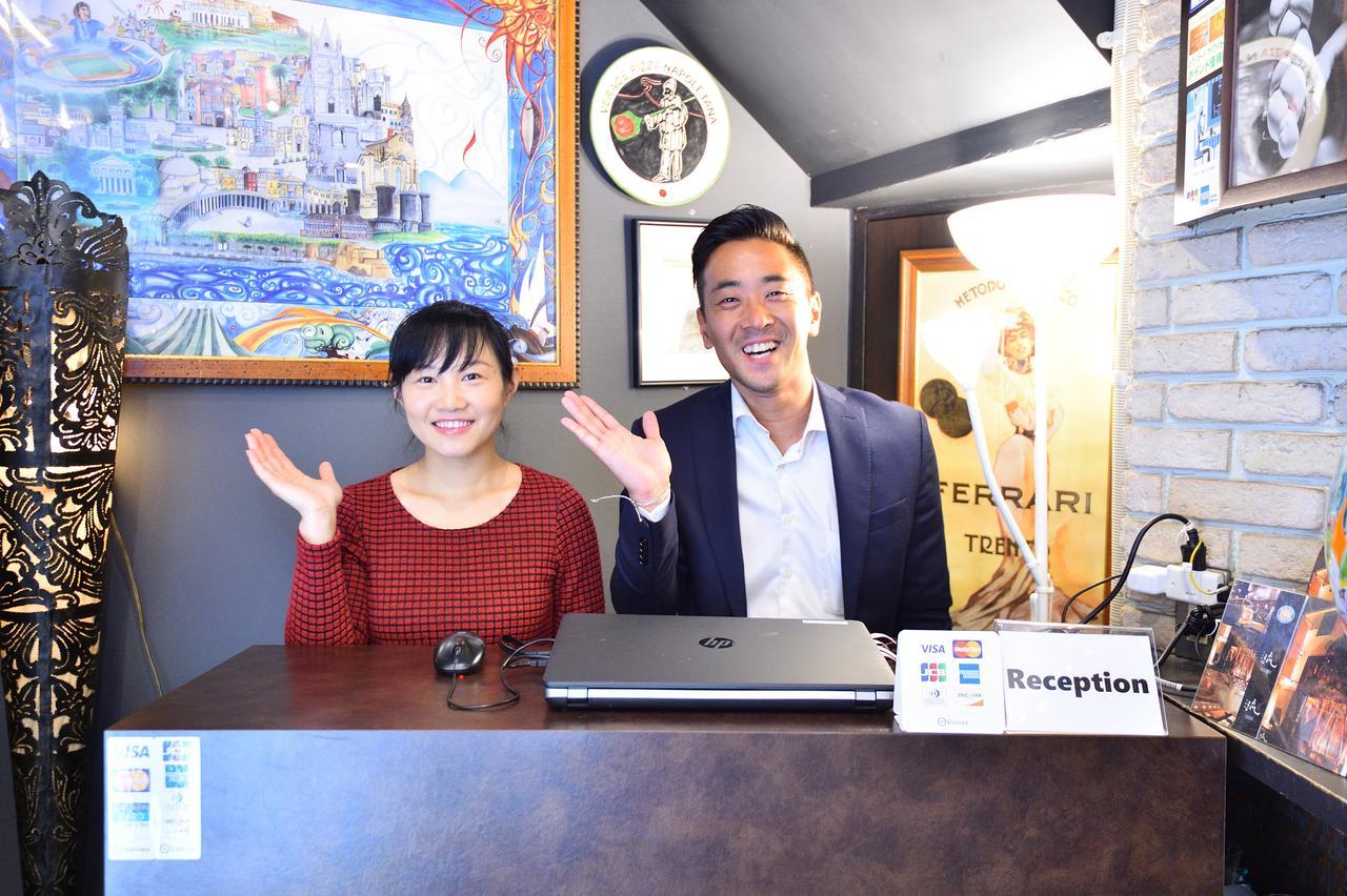 Tokyo Hostel Enishi Dış mekan fotoğraf