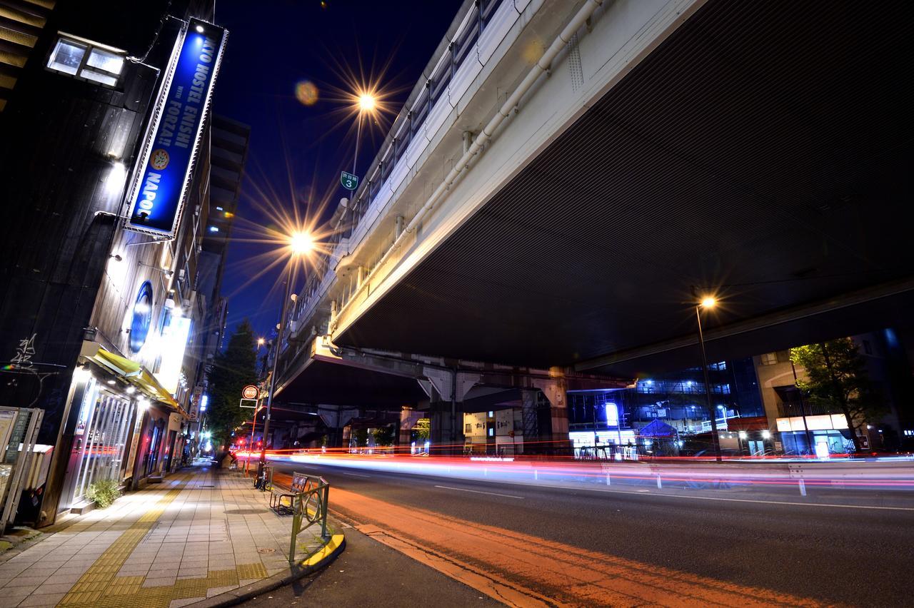 Tokyo Hostel Enishi Dış mekan fotoğraf