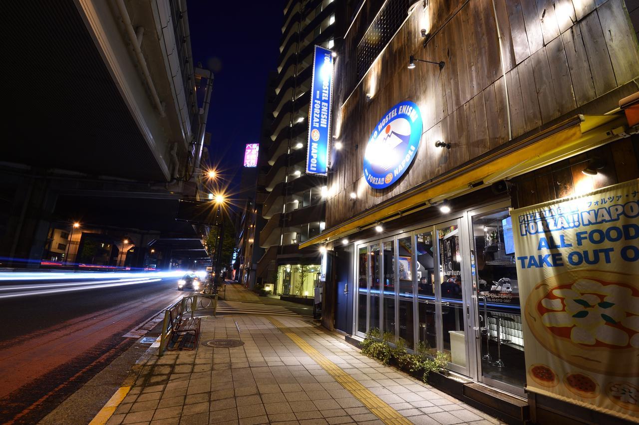Tokyo Hostel Enishi Dış mekan fotoğraf